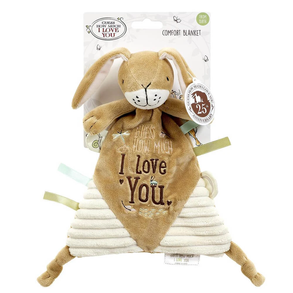 Guess How Much I Love You Little Nutbrown Hare Comfort Blanket 3 Guess How Much I Love You Little Nutbrown Hare Comfort Blanket - Image 3