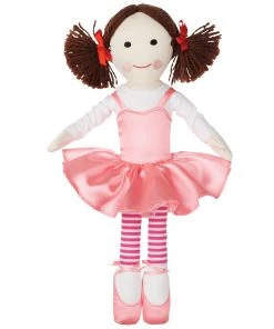 ABC Kids Play School Jemima Ballerina Plush Cuddle Doll 32cm