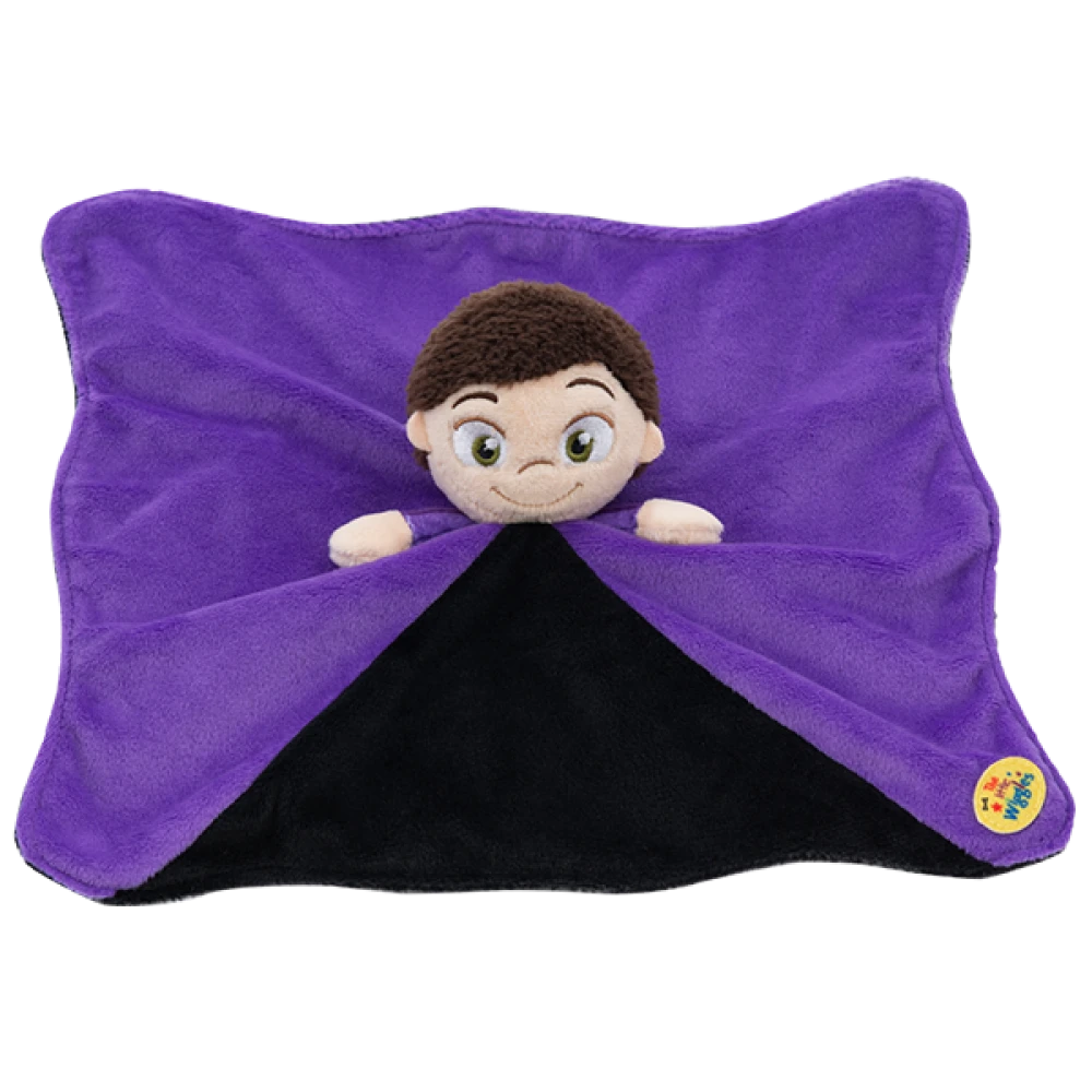 The Wiggles The Little Wiggles Lachy Comfort Blanket Purple 2 The Wiggles The Little Wiggles Lachy Comfort Blanket Purple - Image 2