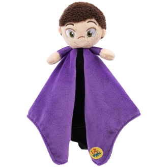 The Wiggles The Little Wiggles Lachy Comfort Blanket Purple 1 The Wiggles The Little Wiggles Lachy Comfort Blanket Purple