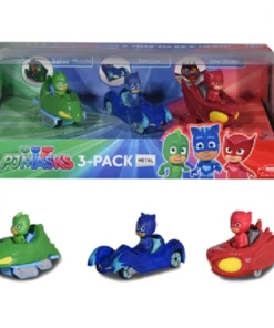 PJ Masks Metal Vehicles 3 Pack