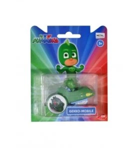 PJ Masks Diecast Metal Vehicle Gekko-Mobile Green