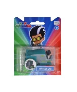 PJ Masks Diecast Metal Vehicle Romeo's Lab