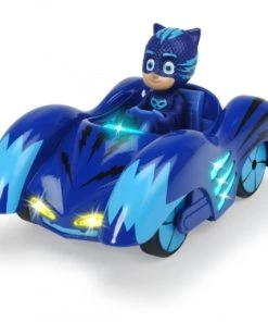 PJ Masks Mission Racers Cat-Car Blue 12cm