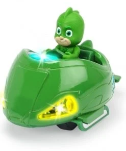 PJ Masks Metal Mission Racers Gekko Green 12cm