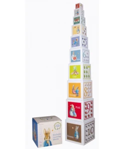 Peter Rabbit Stackable Building Blocks