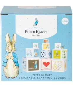Peter Rabbit Stackable Building Blocks -Discoveroo Sales Store JA000265 4