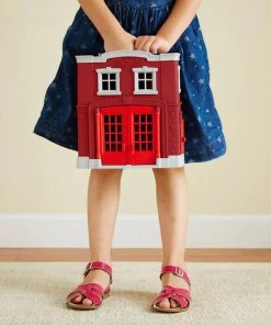 Green Toys Recycled Plastic Fire Station Playset 9 Green Toys Recycled Plastic Fire Station Playset -Discoveroo Sales Store MB GY053 3