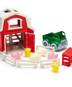 Green Toys Recycled Plastic Farm Playset 9 Green Toys Recycled Plastic Farm Playset -Discoveroo Sales Store MB GY054 2