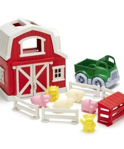 Green Toys Recycled Plastic Farm Playset