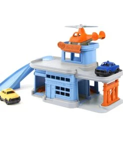 Green Toys Recycled Plastic Parking Garage Playset