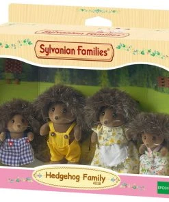 Sylvanian Families - Hedgehog Family -Discoveroo Sales Store MB SF4018 2