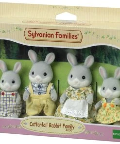 Sylvanian Families - Cottontail Rabbit Family 6 Sylvanian Families - Cottontail Rabbit Family -Discoveroo Sales Store MB SF4030 2