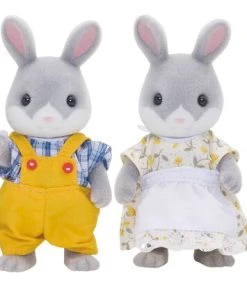 Sylvanian Families - Cottontail Rabbit Family
