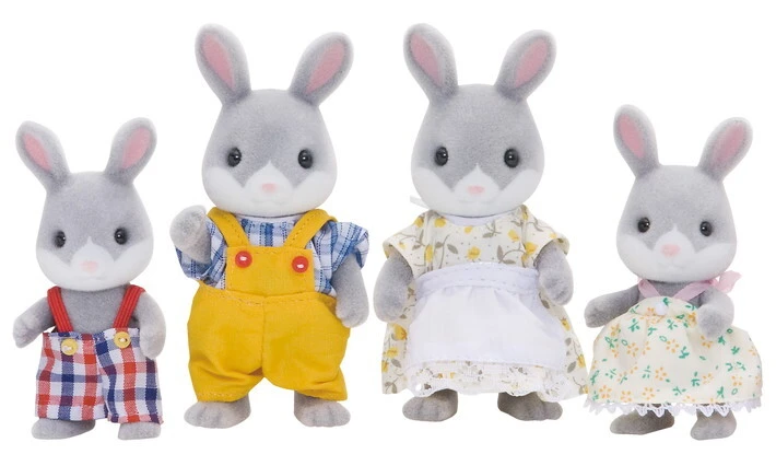 Sylvanian Families - Cottontail Rabbit Family 1 Sylvanian Families - Cottontail Rabbit Family