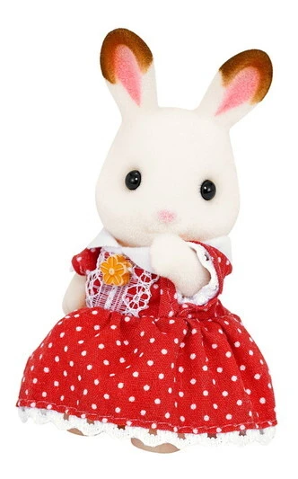 Sylvanian Families - Chocolate Rabbit Family 3 Sylvanian Families - Chocolate Rabbit Family - Image 3