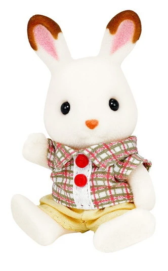 Sylvanian Families - Chocolate Rabbit Family 4 Sylvanian Families - Chocolate Rabbit Family - Image 4