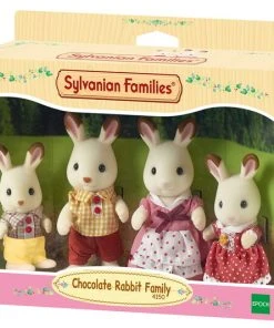 Sylvanian Families - Chocolate Rabbit Family 10 Sylvanian Families - Chocolate Rabbit Family -Discoveroo Sales Store MB SF4150 4