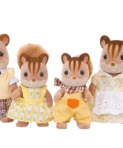 Sylvanian Families - Walnut Squirrel Family