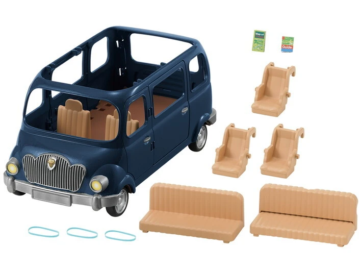 Sylvanian Families - Bluebell Seven Seater 2 Sylvanian Families - Bluebell Seven Seater - Image 2