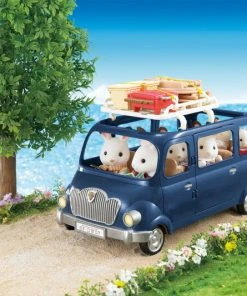 Sylvanian Families - Bluebell Seven Seater 8 Sylvanian Families - Bluebell Seven Seater -Discoveroo Sales Store MB SF4699 2