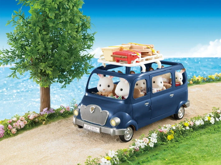 Sylvanian Families - Bluebell Seven Seater 3 Sylvanian Families - Bluebell Seven Seater - Image 3