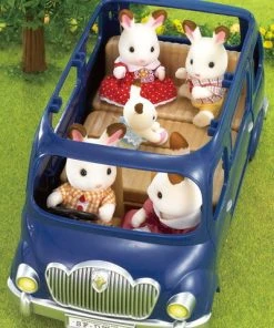 Sylvanian Families - Bluebell Seven Seater 9 Sylvanian Families - Bluebell Seven Seater -Discoveroo Sales Store MB SF4699 3