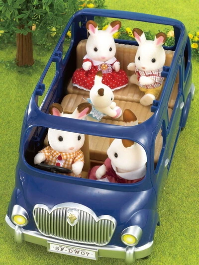 Sylvanian Families - Bluebell Seven Seater 4 Sylvanian Families - Bluebell Seven Seater - Image 4