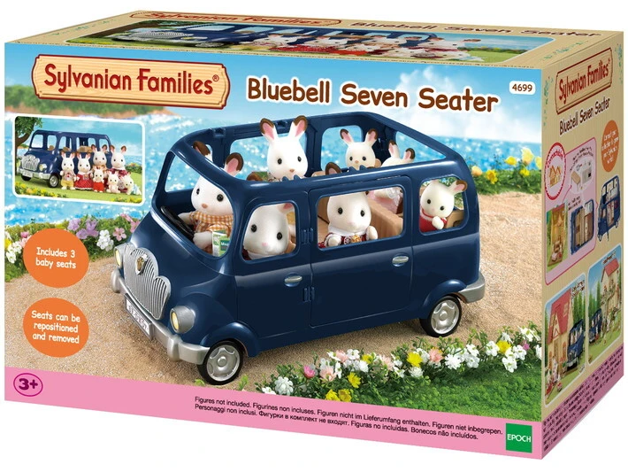 Sylvanian Families - Bluebell Seven Seater 5 Sylvanian Families - Bluebell Seven Seater - Image 5