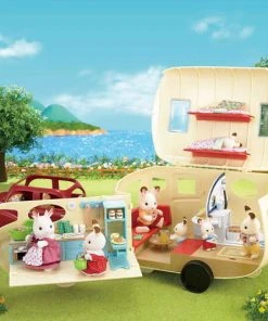 Sylvanian Families - The Caravan -Discoveroo Sales Store MB SF5045 3
