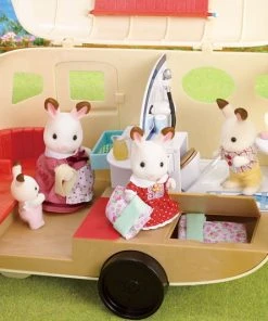 Sylvanian Families - The Caravan -Discoveroo Sales Store MB SF5045 4