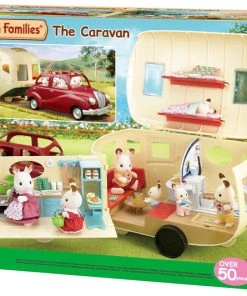 Sylvanian Families - The Caravan -Discoveroo Sales Store MB SF5045 6