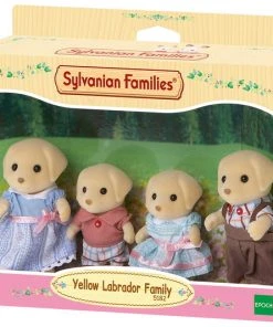 Sylvanian Families - Yellow Labrador Family 6 Sylvanian Families - Yellow Labrador Family -Discoveroo Sales Store MB SF5182 2