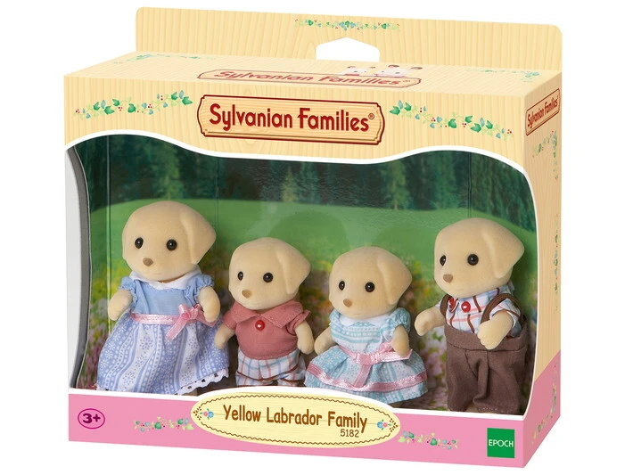 Sylvanian Families - Yellow Labrador Family 3 Sylvanian Families - Yellow Labrador Family - Image 3