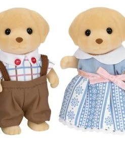 Sylvanian Families - Yellow Labrador Family