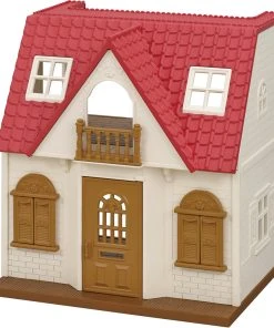 Sylvanian Families - Red Roof Cosy Cottage Starter Home -Discoveroo Sales Store MB SF5303 2