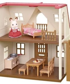 Sylvanian Families - Red Roof Cosy Cottage Starter Home