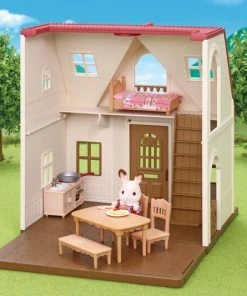 Sylvanian Families - Red Roof Cosy Cottage Starter Home -Discoveroo Sales Store MB SF5303 7