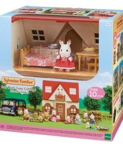 Sylvanian Families - Red Roof Cosy Cottage Starter Home -Discoveroo Sales Store MB SF5303 8