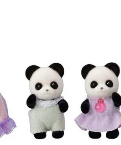 Sylvanian Families - Pookie Panda Family