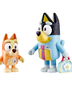 Bluey Professional Figure 2-Pack: Bluey & Bingo 6 Bluey Professional Figure 2-Pack: Bluey & Bingo -Discoveroo Sales Store MO 13082 PRO 2
