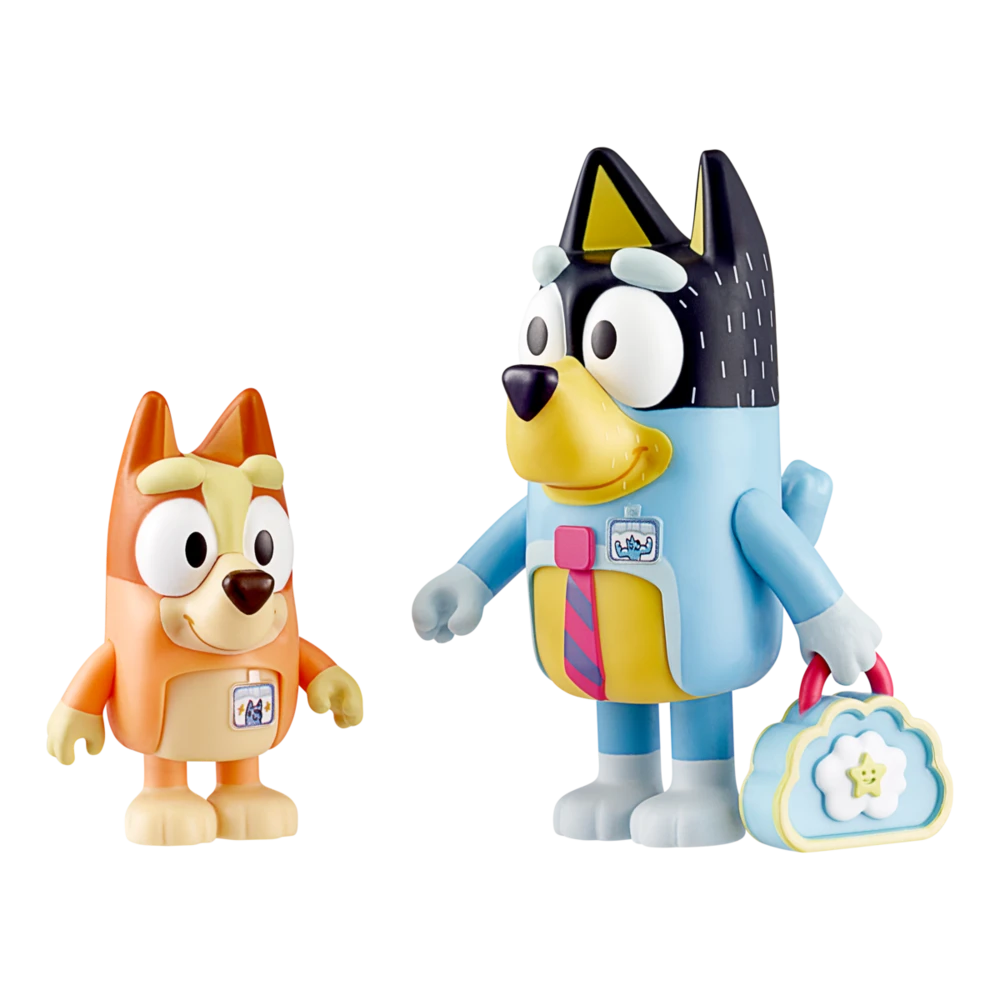 Bluey Professional Figure 2-Pack: Bluey & Bingo 3 Bluey Professional Figure 2-Pack: Bluey & Bingo - Image 3