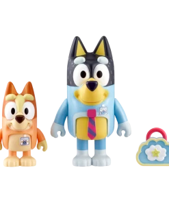 Bluey Professional Figure 2-Pack: Bluey & Bingo