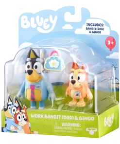Bluey Professional Figure 2-Pack: Bluey & Bingo 7 Bluey Professional Figure 2-Pack: Bluey & Bingo -Discoveroo Sales Store MO 13082 PRO 3