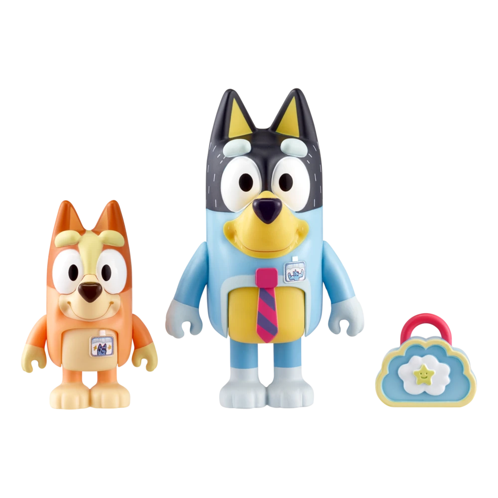 Bluey Professional Figure 2-Pack: Bluey & Bingo 1 Bluey Professional Figure 2-Pack: Bluey & Bingo