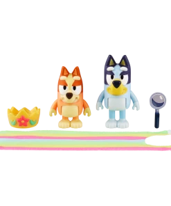 Bluey Queens Bingo & Bluey Figurines 2 Pack 7 Bluey Queens Bingo & Bluey Figurines 2 Pack -Discoveroo Sales Store MO 13082 ROYAL 2
