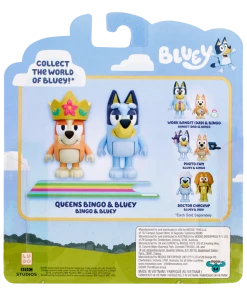 Bluey Queens Bingo & Bluey Figurines 2 Pack 9 Bluey Queens Bingo & Bluey Figurines 2 Pack -Discoveroo Sales Store MO 13082 ROYAL 4