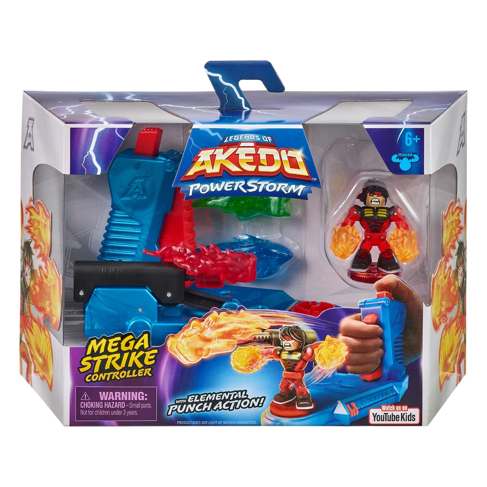 Legends Of Akedo Powerstorm Mega Strike Controller 3 Legends Of Akedo Powerstorm Mega Strike Controller - Image 3