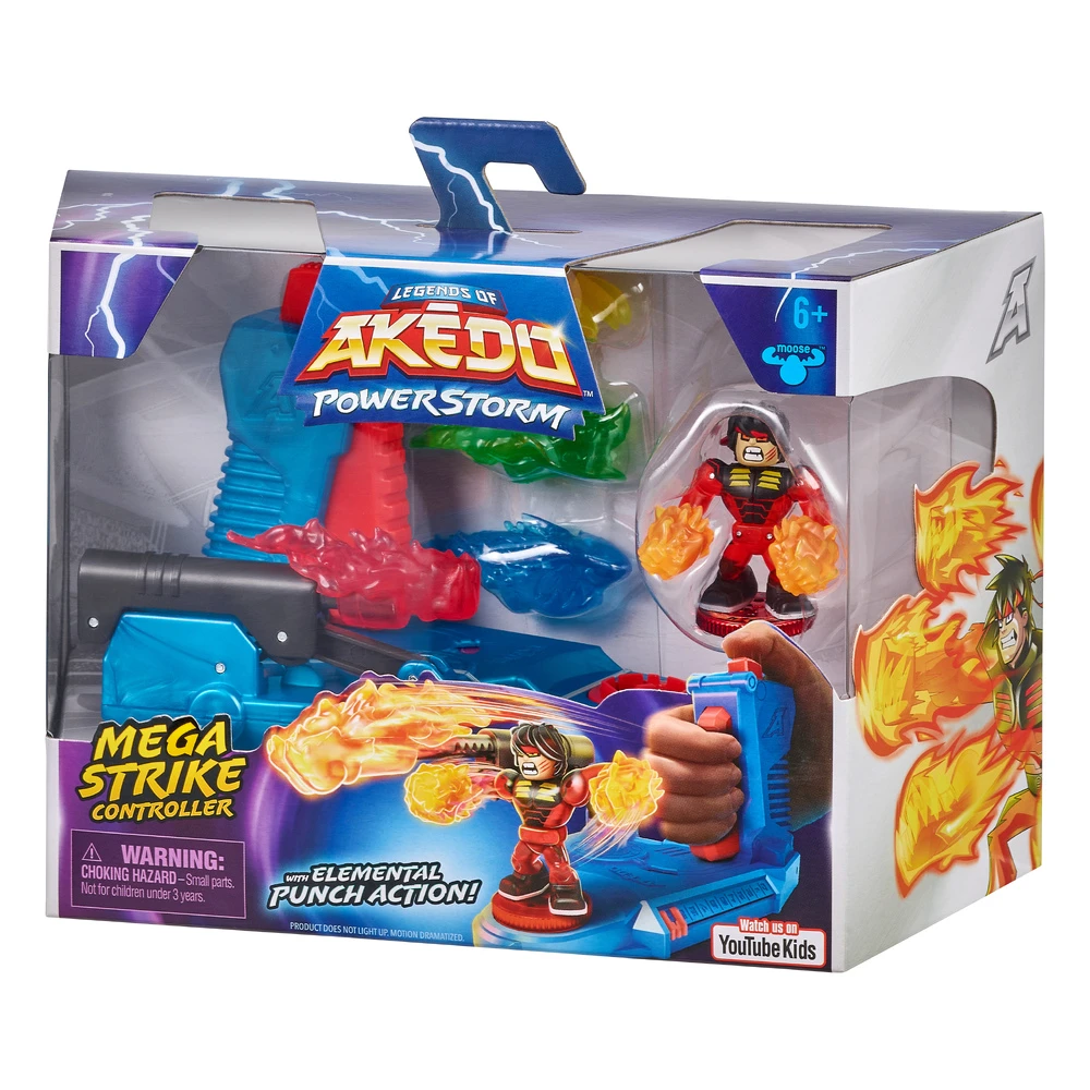 Legends Of Akedo Powerstorm Mega Strike Controller 4 Legends Of Akedo Powerstorm Mega Strike Controller - Image 4