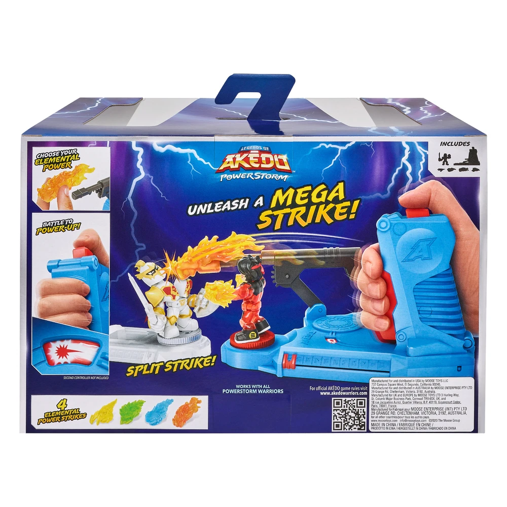 Legends Of Akedo Powerstorm Mega Strike Controller 5 Legends Of Akedo Powerstorm Mega Strike Controller - Image 5